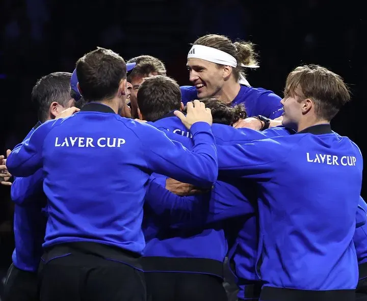 Europa conquista a Laver Cup pela sexta vez